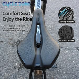 미끄럼 방지 충격 사이클링 쿠션  편안한 산악 도로 자전거 시트 매트   MTB 새들 부품