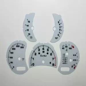 포르쉐 카레라 911 996.2 속도계 계기판 300km/h용 계기판 오버레이 다이얼