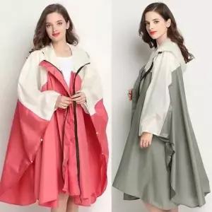 [도매플랜]여자 판초우비 레인코트 남녀공용 성인 우비 비옷