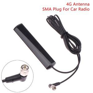 4G LTE 안테나(SMA 플러그 포함) 안드로이드 카 내비게이션 팜 뉴스 스크린 안테나(자동차 라디오용) 무