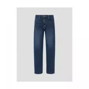 BEANPOLE MEN 신상5%OFF컴포트핏 저지 데님 팬츠 네이비 365290