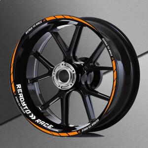 KTM 390 Adventure 어드벤처 SUPER 1290 Adv 790 890 990 790ADV 용 반사 바이크 오토바이 휠 스티커  모토