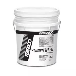 테라코 아크릴릭필러E 친환경 수성퍼티 25kg