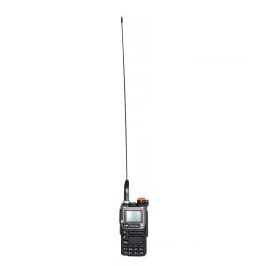 RH771S 144/430MHz 듀얼 밴드 VHF UHF 티타늄 합금 휩 휴대용 무전기 안테나 (바오펑호환  켄우드호환 햄