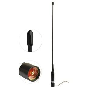 슈퍼뱃 NL-R2 듀얼 밴드 VHF UHF PL259 안테나  모토로라호환 모바일 차량용 햄 무전기용 양방향