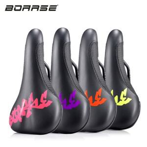 자전거 새들 지구 경사 쿠션 사이클링 시트  PU 가죽 표면  DH/4X 편안한 충격 방지