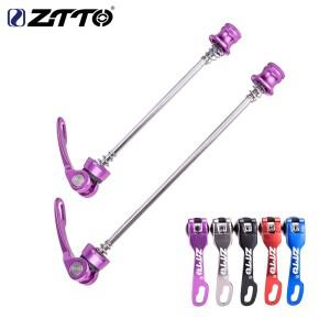 ZTTO MTB 자전거 퀵 릴리스 QR 꼬치 허브 액슬 휠 잠금 레버 부품 알루미늄 합금 전면 9x100 후면 10x135mm