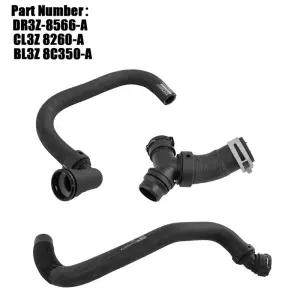 T-커넥터 상부 하부 라디에이터 호스, 2011- Ford F150 5.0L DR3Z-8566-A, CL3Z 8260-A, BL3Z 8C350-A 용