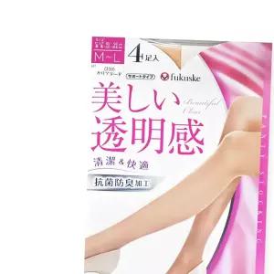 클리어 서포트 일본 스타킹 4개입(누디 베이지)