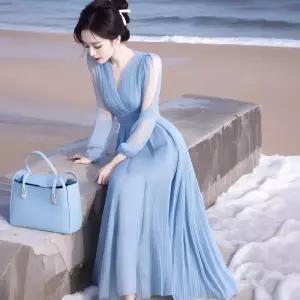 EAMT 남성용 하계 아웃사이즈어 스티치 비치화 통기 빅사이즈 샌들 YJ2