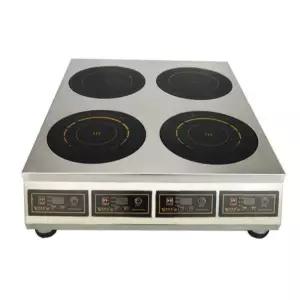 업소용 인덕션 4구 1200W 주방용 구내식당 데스크탑 영업용