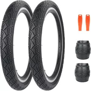 2 20/24/26x1.75 산악 자전거 타이어 20/24/26인치 도로 슈레이더 밸브 20/24/26 x 1.50/1.75/1.90/1.95