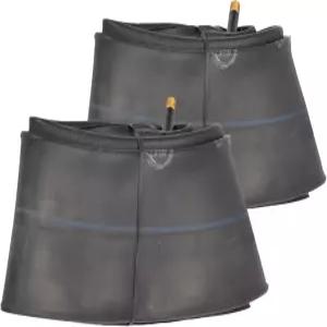 MACFOX 2팩 20x4 뚱뚱한 타이어 자전거 내부 튜브 20 x 4.0 부틸 고무 20인치 전기 X1S용