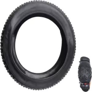 ZAITUO 20x4.0 / 26x4.0 20인치/26인치 팻 타이어 접이식 60TPI 경량 오프로드 눈/모래/MTB/전기