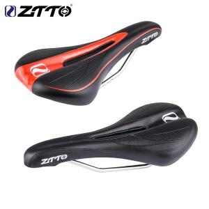 ZTTO  PU 가죽 자전거 시트   MTB 로드 바이크 새들  쿠션  부품