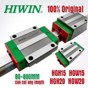 HIWIN 무소음 블록 캐리지 선형 레일 CNC DIY 부품용 가이드 HGH15CA 매치 사용