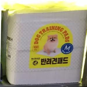 반려견 위생 패드 중형 40X50 100매 애견 배변패드 강아지용품 깔개