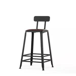홈바 바의자 높은 매장 북유럽 체어 테이블 등받이 홈빠 의자 하이체어 카운터
