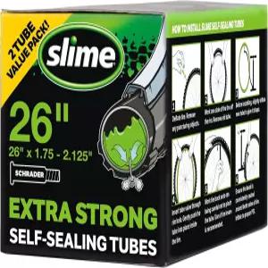 슬라임 엑스트라 스트롱 셀프 씰링 튜브 26인치 x 1.75-2.125인치 슈레이더