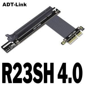 PCIe 4.0 X4-X16 연장 케이블 GTX3080ti RX5700xt GPU와 호환되는 그래픽 카드 확장기용 풀 스피드 라이저