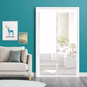 원형 자석방충망 방문(100x210)모기장 자동 방충문 문