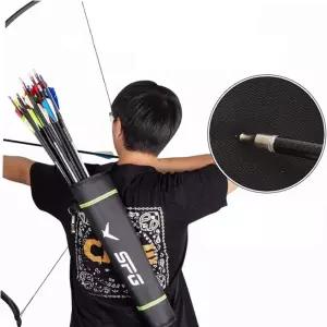 화살보관함 화살 집 통 주머니 거치대 양궁 국궁 장비