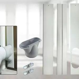 이동식 에어컨 보조샷시 보조샤시 가림막 칸막이 키트 배기