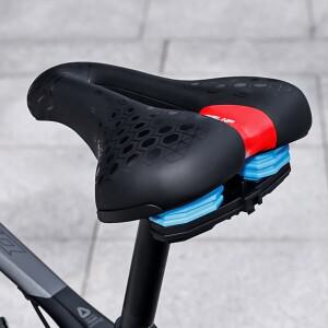 충격 흡수 대형 MTB 자전거 새들  편안한   사이클링 쿠션  방수 교체 부품