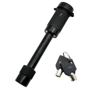 헤비 듀티 트레일러 히치 핀 잠금  매화 꽃 고무 및 범용 코어 견인 수신기 RV 트럭 키 G4K4 용 5/8 인치