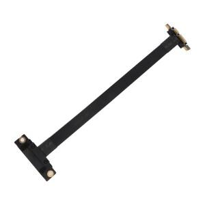 PCIE X1 라이저 케이블  듀얼 90 도 직각  3.0 to 익스텐션 8Gbps 익스프레스 1X 카드  20cm
