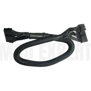 시즌닉 프라임 플래티넘 1600W 850W 모듈러 파워용 18+10핀 - 24핀 ATX 메인보드 전원 케이블