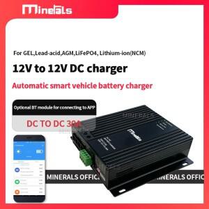 12V DC 충전기 30A 스마트 Bluetooth LCD 온도 보상 RV 증기선 ~ 지원합니다.
