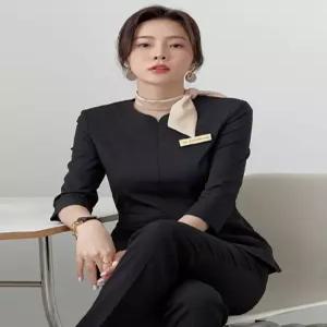 상담 02 근무복 유니폼 상담복 코디 미용실 프론트 인포 병원 데스크 실장