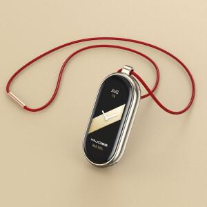 Mi Band 9 10 스트랩 목걸이 for 샤오미호환 스마트 밴드 8 NFC 팔찌 Miband 시계 목 장식 펜던트 액세서리