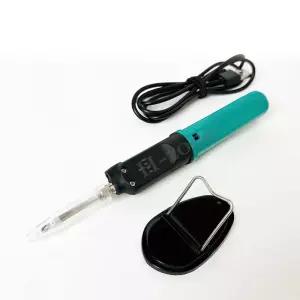 ProsKit USB LED 충전식 납땜 다리미 키트, 미니 무선, 온도 조절 가능, 스마트 납땜 도구 벨트, 자동 수면