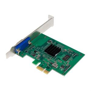 A77P-ST425 Pcie X1 AST2400 2K VGA 그래픽 카드 1920X1200 32Bpp@60Hz Win10/Win 11 32/64 PCIE 확장 어댑