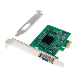 N165R 슈퍼 ST425 PCIe X1 AST2400 2K VGA 그래픽 카드 1920 X1200 32bpp@60Hz 윈도우10/윈도우11 32/64비