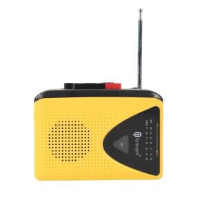 테이프 카세트 플레이어 워크맨 휴대용 스피커 다중 전원 공급 방식 AM/FM 라디오 기능 음악