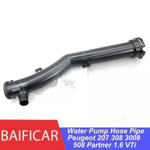 Baificar 워터 펌프 바이 패스 파이프 V758971580 1351VF 푸조 207 308 3008 508 Citroen Berlingo C4 Gran