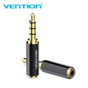 Vention Jack 3.5mm ~ 남성-여성 플러그 오디오 어댑터 (스피커 용) 노트북 헤드폰 잭 Aux 케이블 커넥터