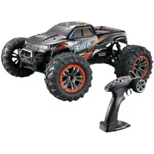 몬스터트럭 초보자용 원격 구동 리모컨 오프로드트래커 배터리 카 사륜