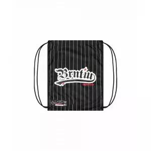 BORN TO WIN BORNTOWIN X KT WIZ GYM SACK [BLACK] 115430