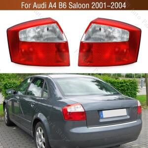 8E 5945217 audi 호환 A4 B6 Saloon 2001-2004 용 미등 테일 램프 후면 범퍼 라이트 브레이크 스톱 리버스