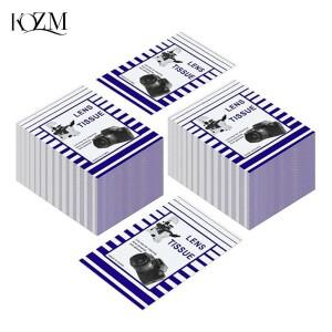 대형 렌즈 닦는 종이 단일 거울 현미경 COD 10x15cm 50 개