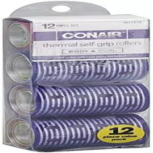 ConAir 열 자가 그립 롤러 - 12팩