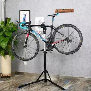 수직 거치대 자전거 랙 아파트 보관 스탠드 정비용 바이크 홀더 지지대 행거