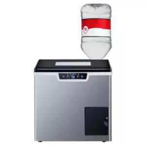 횟집 제빙기 크러셔 전자동 스테인리스스틸 풍냉 간얼음 아이스 공기 팥빙수 제조기 슬러시