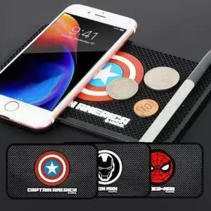 오너클랜 마블 논슬립패드 차량용 대쉬보드거치대 차량 차 매트 논스립패드 차량용논슬립패드