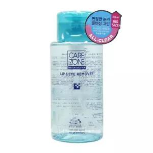 수분보충 케어존 닥터솔루션 저자극 립앤아이 리무버 300ml
