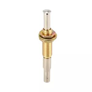 X 오토호 조절식 도어 핀 스위치 자동차 엔진 트렁크 방수 및 방청 유니버설 골드 톤